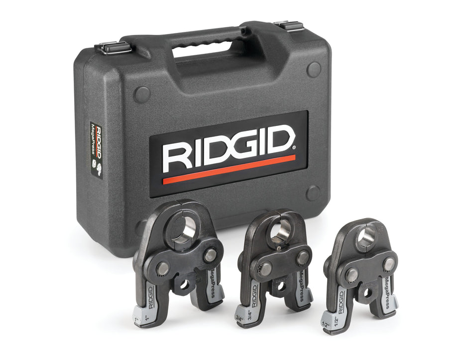 RIDGID 48558 1/2" to 1" MegaPress Kit