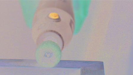 Dremel 512E 320 Grit Fine Abrasive Buff