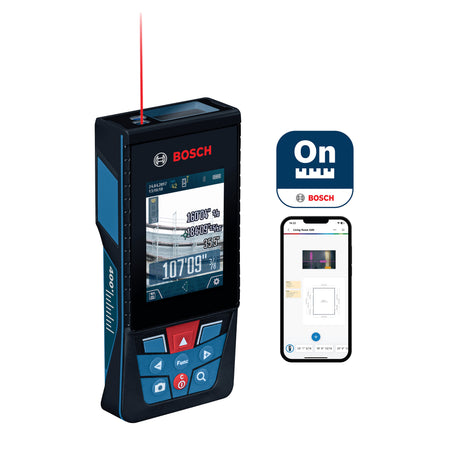 Bosch GLM400CL BLAZE™ Outdoor 400 Ft. Connected Lithium-Ion Laser Measure with Camera