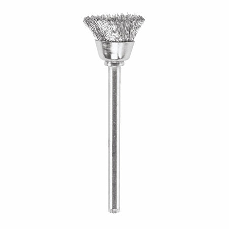 Dremel 442-02 1/2 In. Carbon Steel Brushes