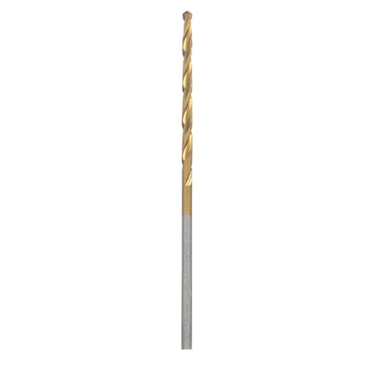Bosch TI2131 1/16 In. x 1-7/8 In. Titanium Nitride Coated Drill Bit
