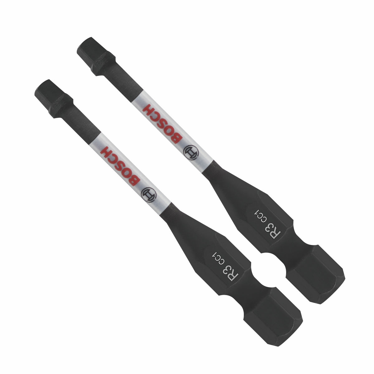 Bosch ITDSQ3202 2 pc. Driven 2 In. Impact Square #3 Insert Bits
