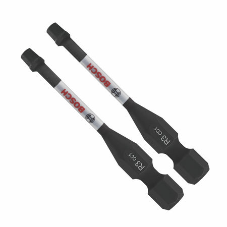 Bosch ITDSQ3202 2 pc. Driven 2 In. Impact Square #3 Insert Bits