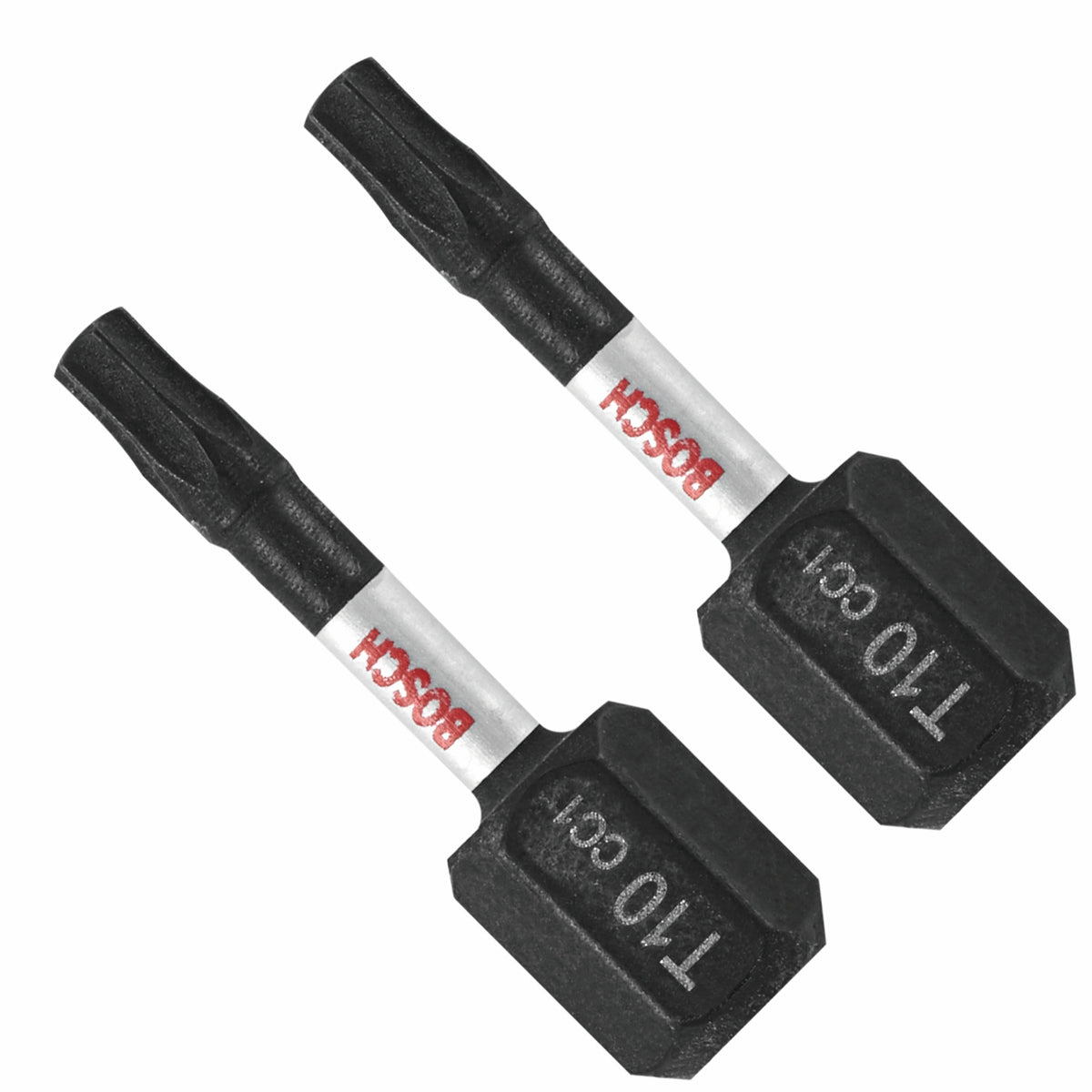 Bosch ITDT10102 2 pc. Driven 1 In. Impact Torx® #10 Insert Bits