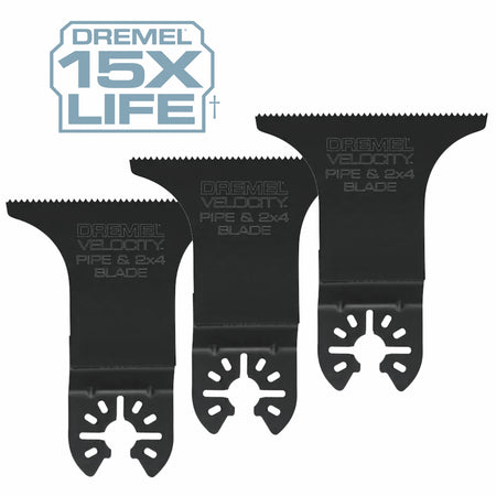 Dremel MM494B Pipe and 2 x 4 Blade