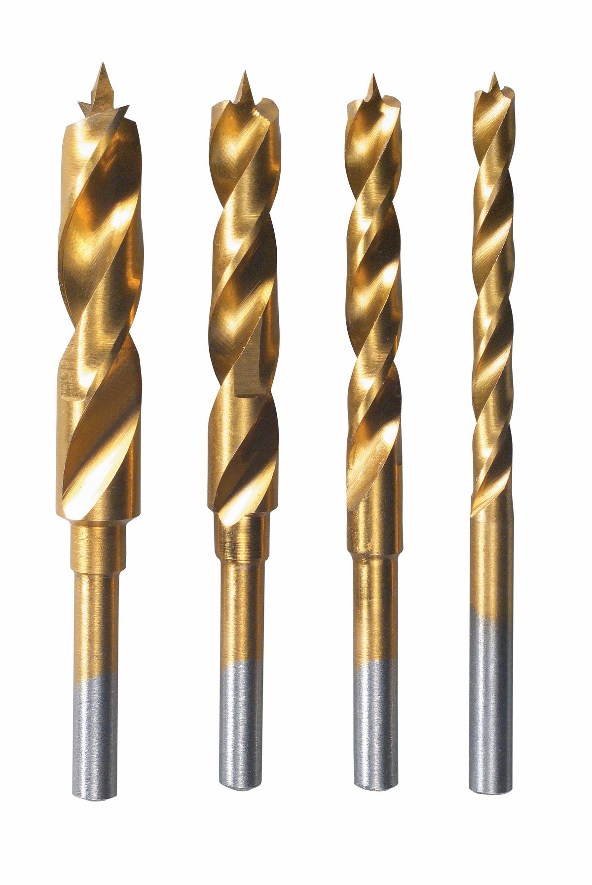 Dremel 631 4 pc. Brad Point Drill Bit Set