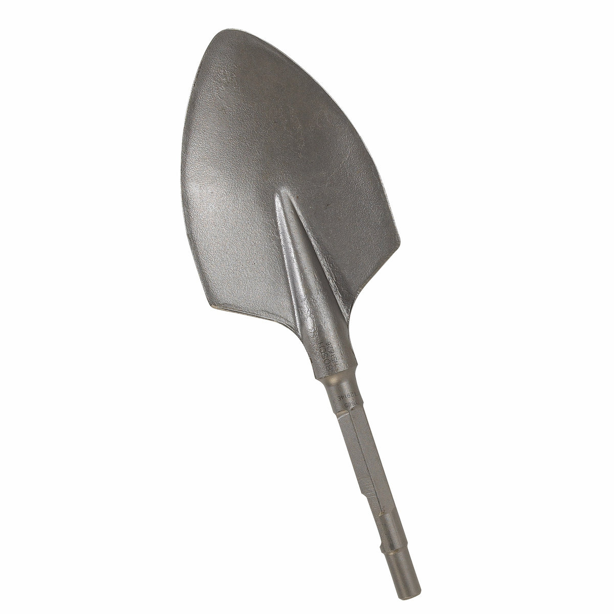 Bosch HS1826 4-1/2 In. x 16 In. Pointed Spade Tool Round Hex/Spline Hammer Steel
