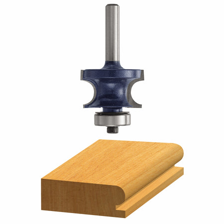 Bosch 85668M 1/4 In. x 3/4 In. Carbide Tipped Edge Beading Bit