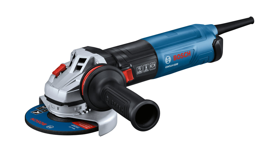 Bosch GWS14-50B 5 In. Angle Grinder with Brake