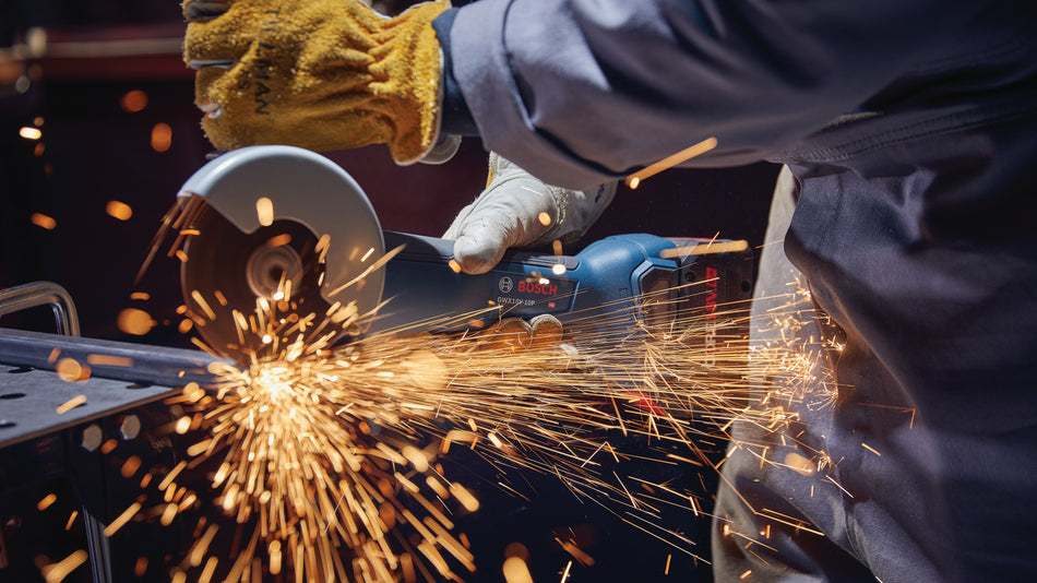 Bosch GWX18V-10PN 18V X-LOCK Brushless 4-1/2 – 5 In. Angle Grinder with No Lock-On Paddle Switch (Bare Tool)