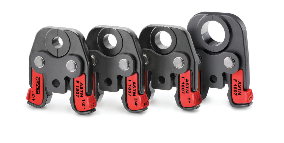 RIDGID 22978 1 1/4" Compact ASTM F 1807 Jaws