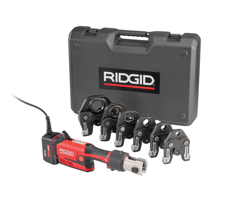 RIDGID 67193 RP 351 Corded Kit W/ ProPress Jaws (1/2" - 2")