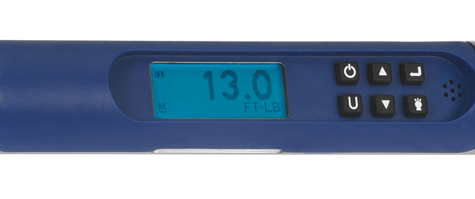 Williams 6004ERMH 3/4" Drive Electronic Torque Wrench (360 - 7,200 in-lb) - view 7