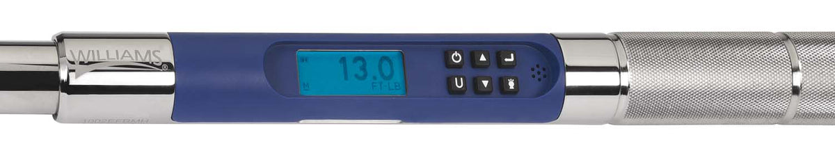 Williams 12002EFRMH 3/8" Drive Electronic Torque Wrench (60 - 1,200 in-lb) - view 5
