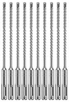 Bosch HCFC2011B10 10 pc. 3/16 In. x 4 In. x 6-1/2 In. SDS-plus® Bulldog™ Xtreme Carbide Rotary Hammer Drill Bits
