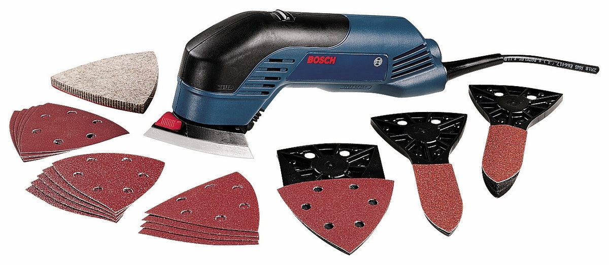 Bosch SR5R180 5 pc. 180 Grit 5 In. 8 Hole Hook-And-Loop Sanding Discs
