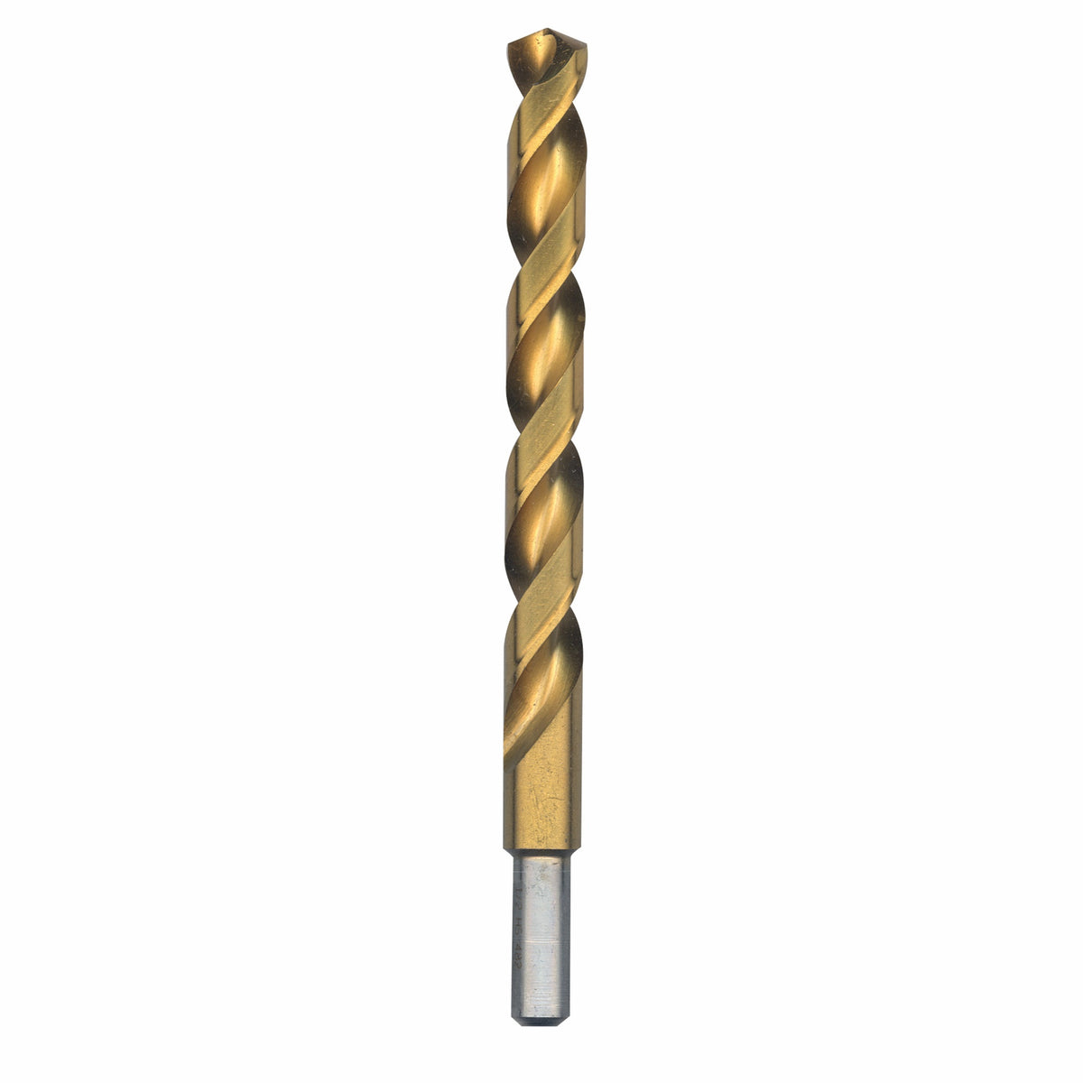 Bosch TI2159 1/2 In. x 6 In. Titanium Nitride Coated Drill Bit
