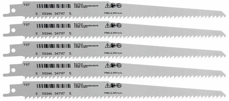 Bosch RW96-25B 25 pc. 9 In. 6 TPI Wood Reciprocating Saw Blades