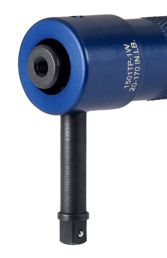 Williams 1501TP-1W 1/4" Male Square Drive Torky Preset Drive Tool (20 - 170 in-lb) - view 3