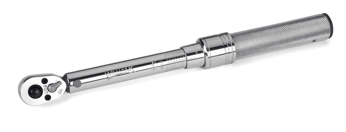 Williams 1502MRMHW 3/8" Drive Dual Scale Micrometer Adjustable Torque Wrench (20-150 in-lb) - view 3