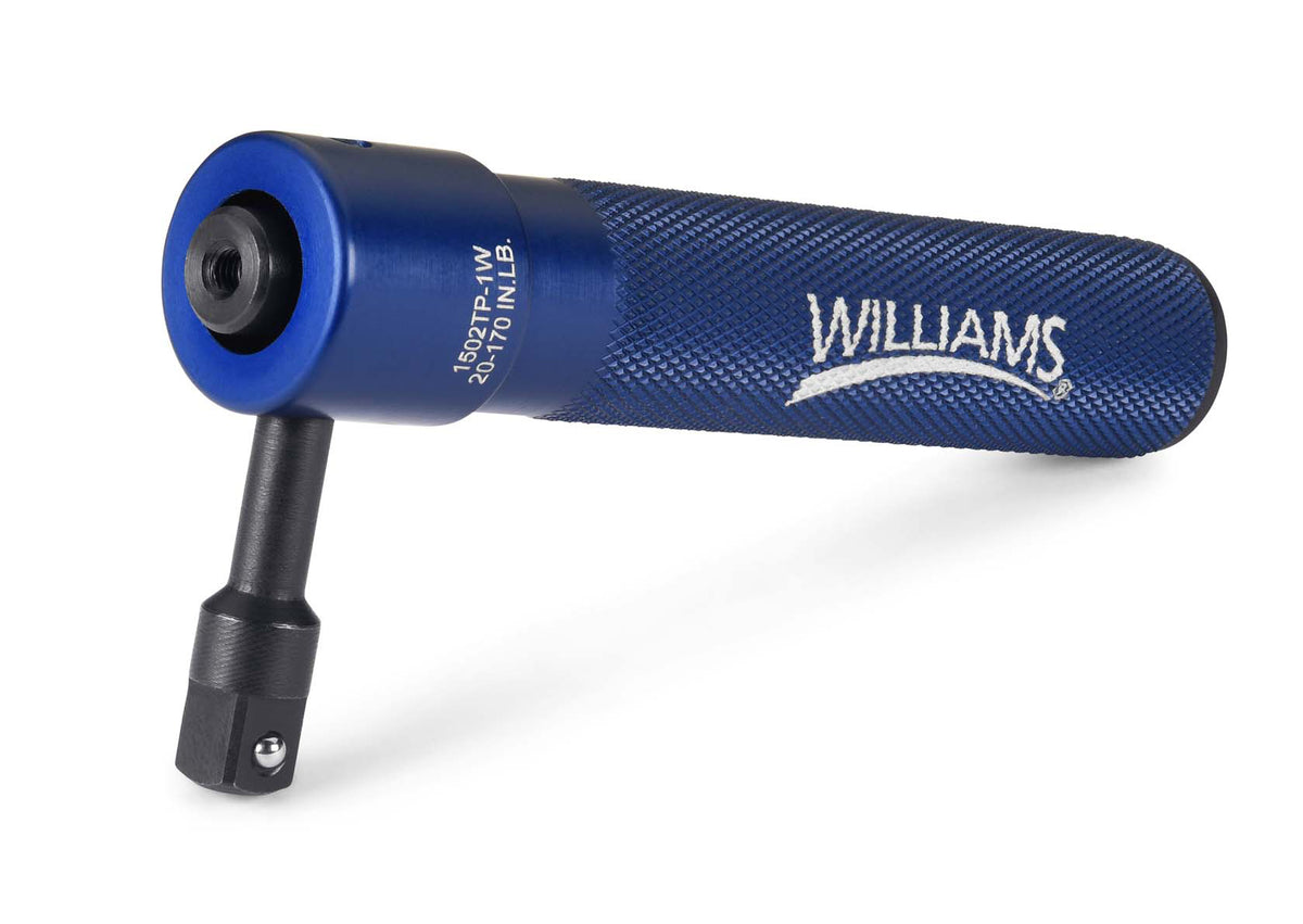 Williams 1502TP-1W 3/8" Male Square Drive Torky Preset Drive Tool (20 - 170 in-lb)