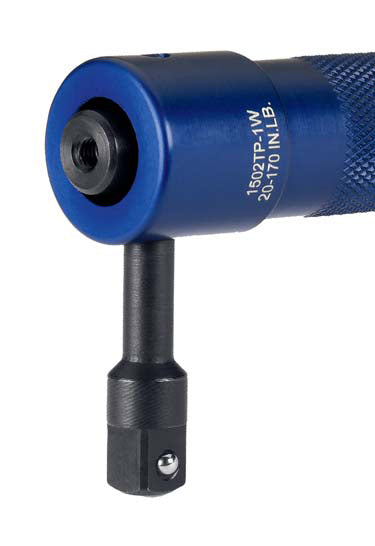 Williams 1502TP-1SETW 3/8" Male Square Drive Torky Preset Drive Tool, Factory Preset (20 - 170 in-lb) - view 4