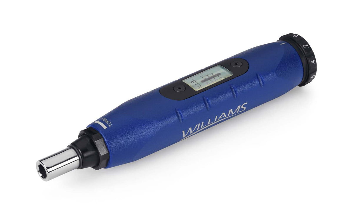 Williams 151SMW Micro Adjustable Torque Screwdriver (3 - 15 in-lb) - view 2
