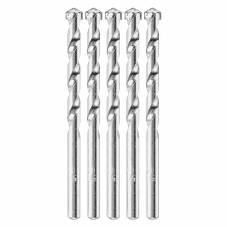 Bosch BM5210 5 pc. 5/16 In. X 2 In. X 4 In. Fast Spiral Rotary Masonry Drill Bits