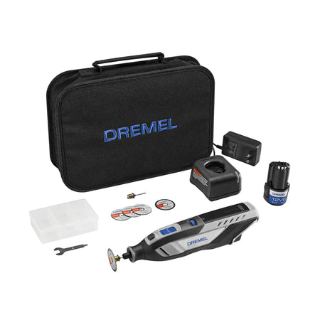 Dremel 8250-5 12-Volt Cordless Brushless Rotary Tool Kit