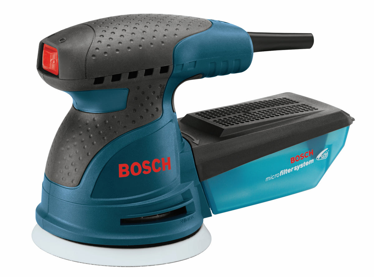 Bosch ROS10 5 In. Single-Speed Palm Random Orbit Sander/Polisher