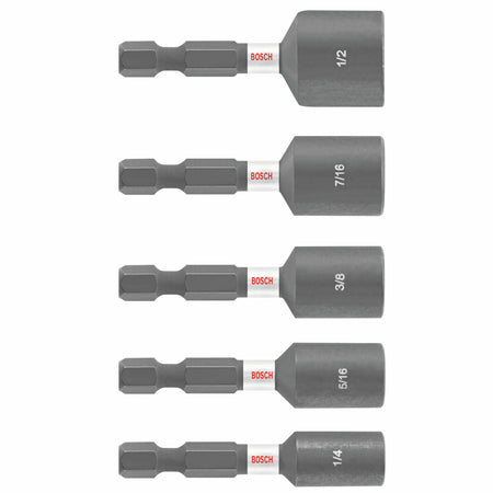 Bosch ITNSV105 5 pc. Impact Tough™ 1-7/8 In. Nutsetter Set