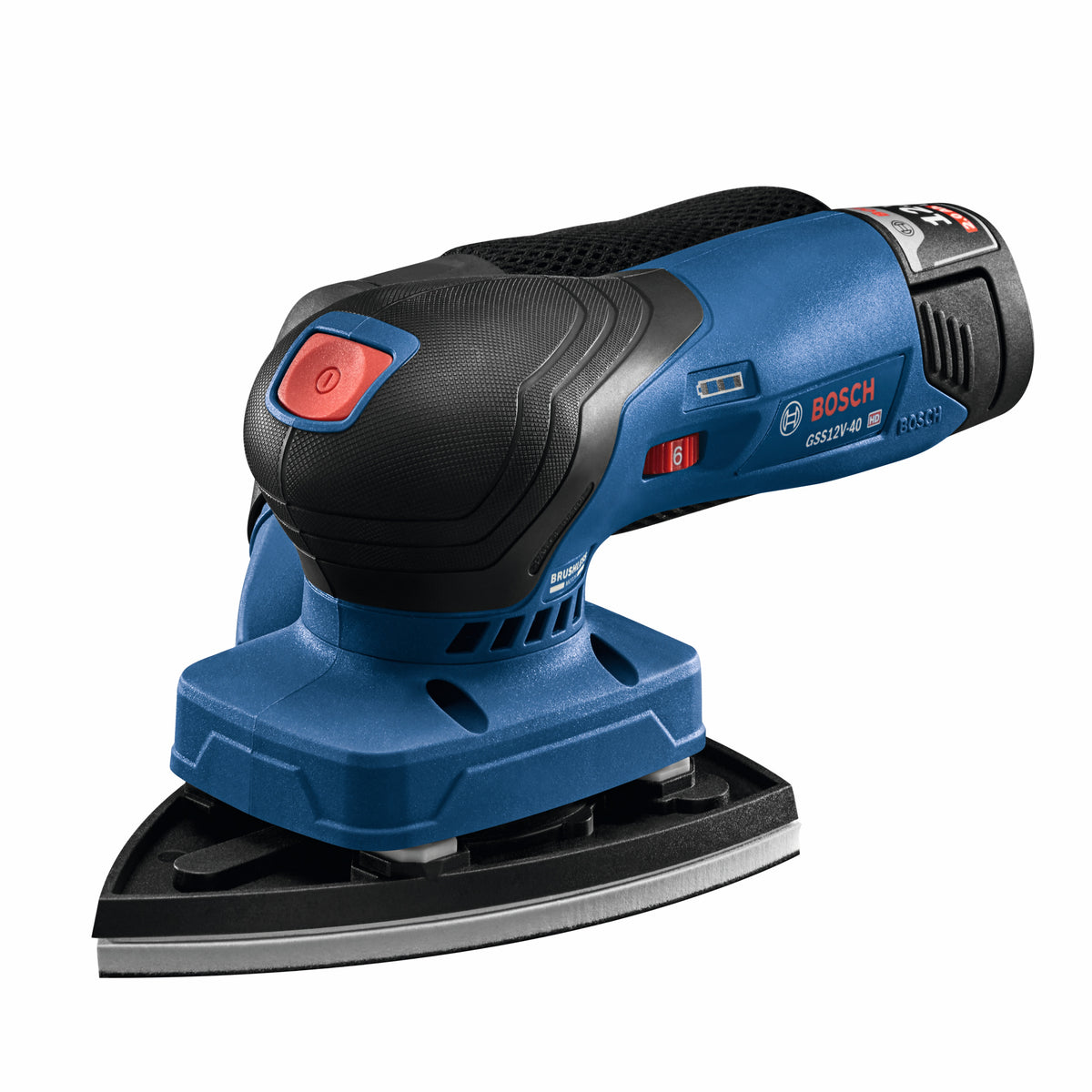 Bosch GSSDT02 Detail Sanding Hook-And-Loop Cordless Backing Pad