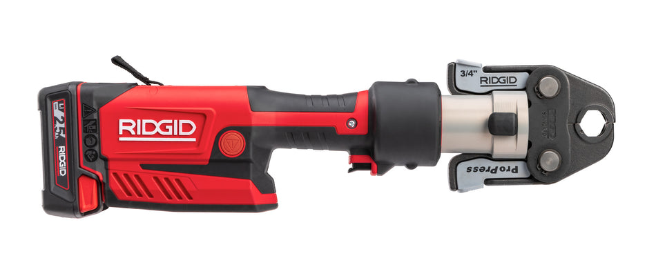 RIDGID 70818 RP 351 Battery Kit W/ MegaPress Jaws (1/2" – 1")