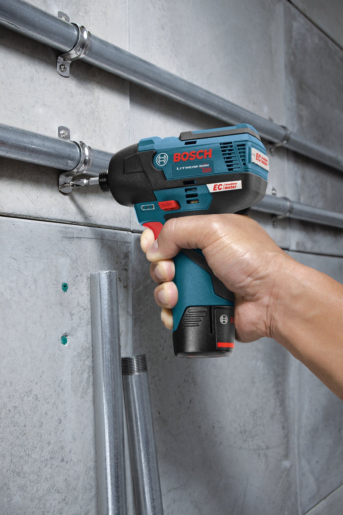 Bosch PS42N 12V Max Brushless Impact Driver (Bare Tool)