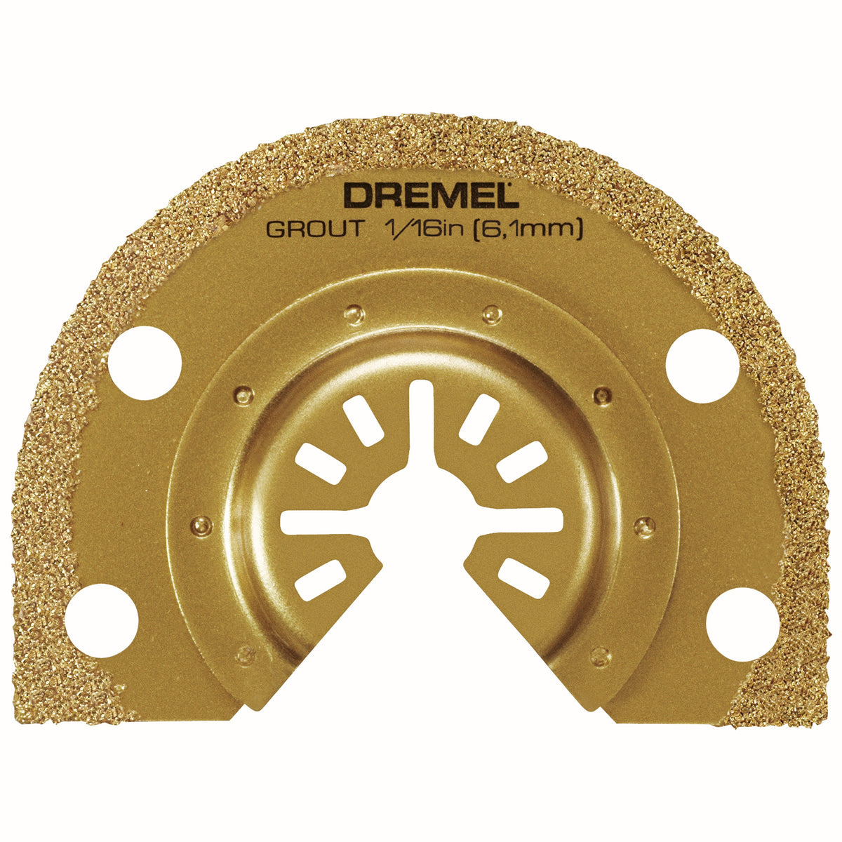Dremel MM501 1/16 In. Carbide Grout Removal Oscillating Blade