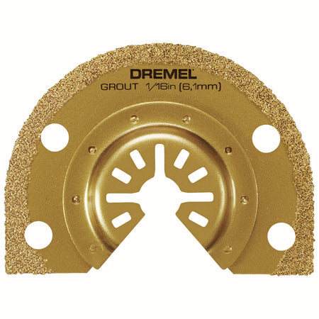 Dremel MM501 1/16 In. Carbide Grout Removal Oscillating Blade