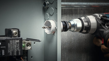 Bosch HSBIM9 9 pc. General-Purpose Bi-Metal Hole Saw Kit