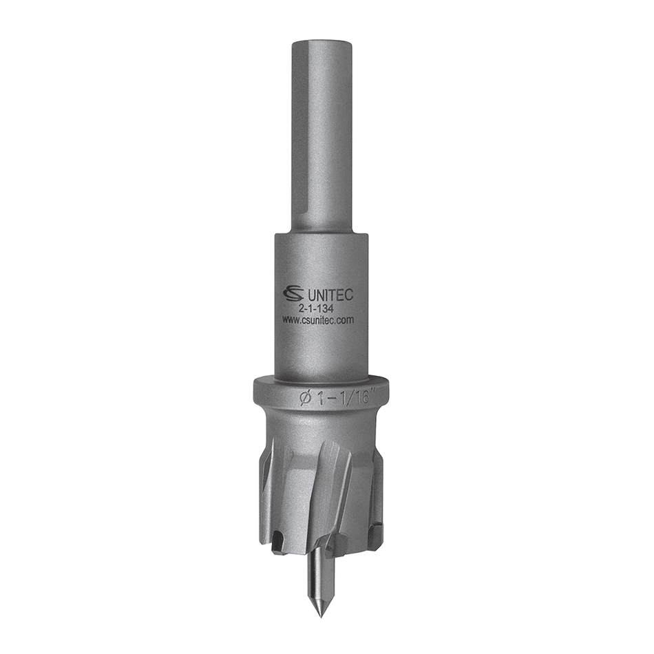 CS Unitec Heavy-Duty Carbide-Tipped Hole Cutters 2-Series