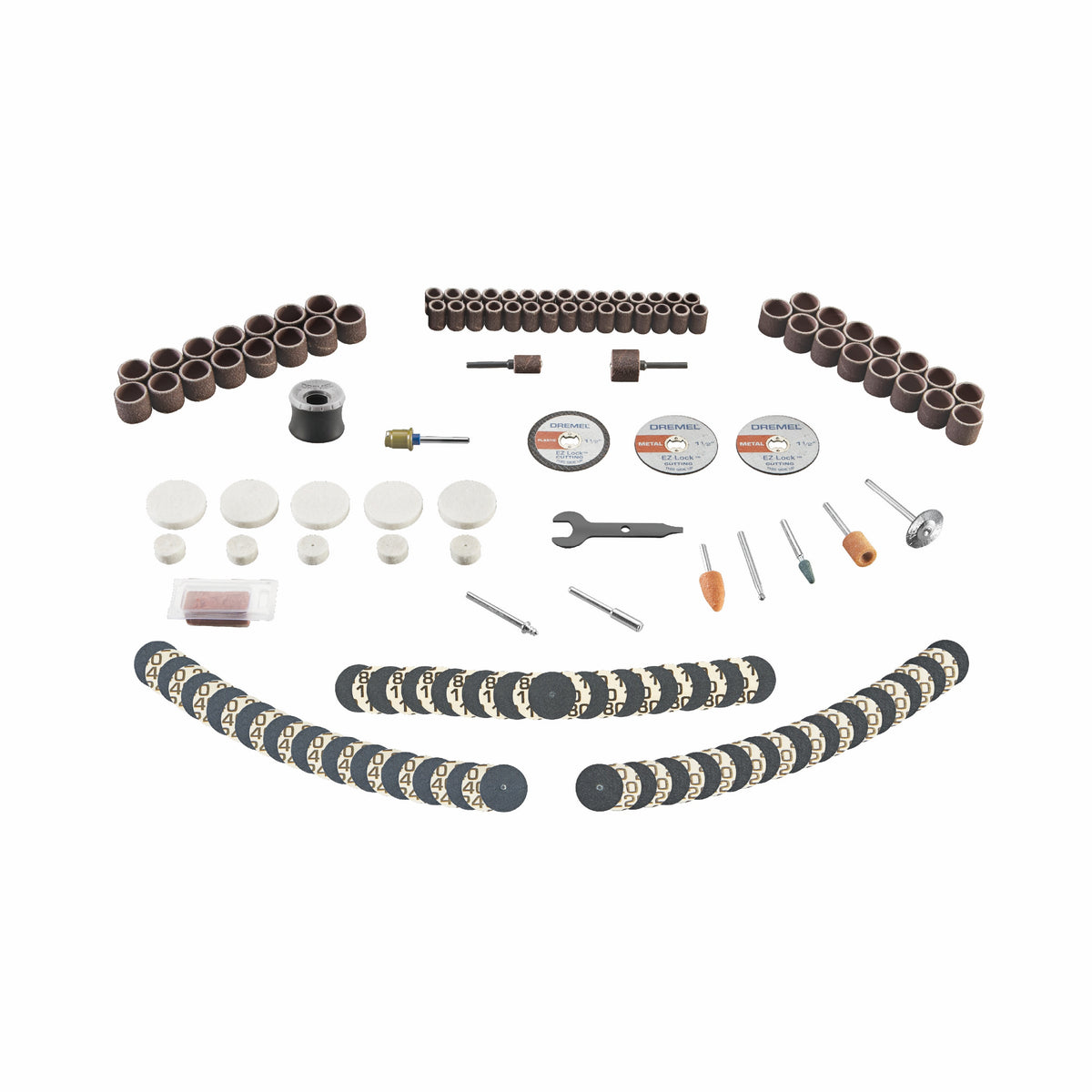 Dremel 715-01 160 pc. Rotary Accessory Kit
