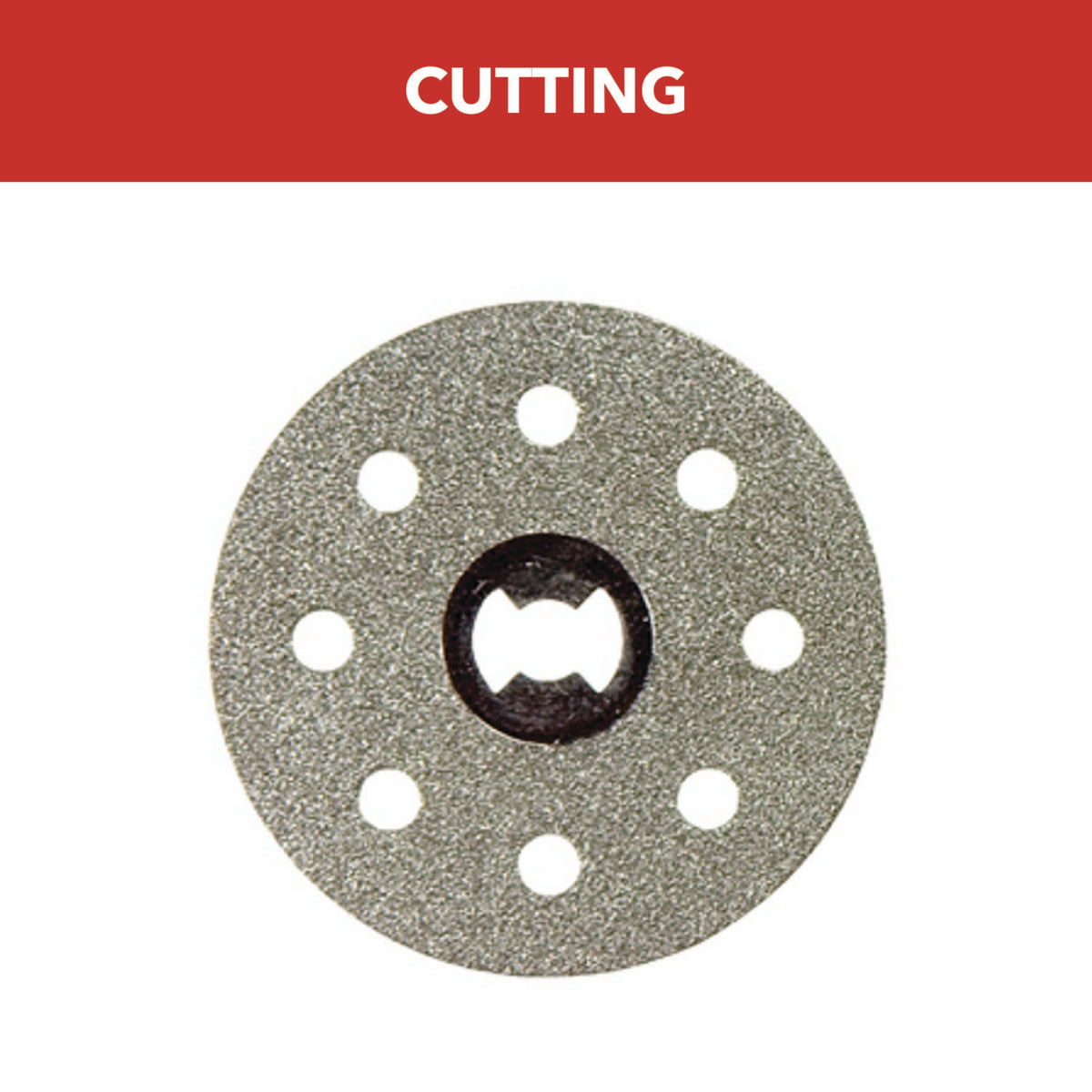 Dremel EZ545 1-1/2 In. (38.1 mm) EZ Lock Diamond Wheel