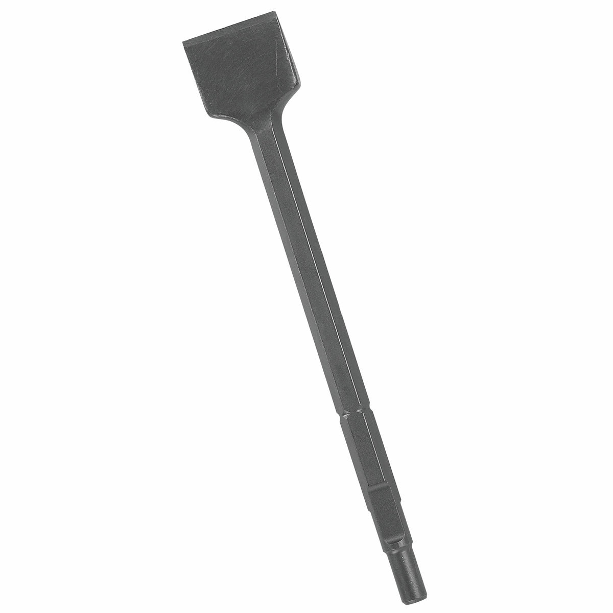 Bosch HS1815 2 In. x 12 In. Scraping Chisel Tool Round Hex/Spline Hammer Steel