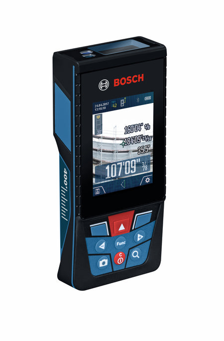 Bosch GLM400CL BLAZE™ Outdoor 400 Ft. Connected Lithium-Ion Laser Measure with Camera