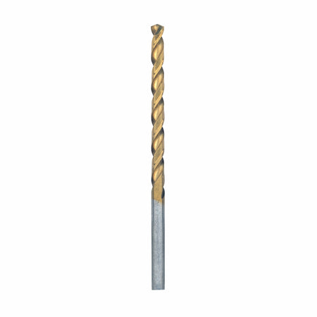 Bosch TI2138 11/64 In. x 3-1/4 In. Titanium Nitride Coated Drill Bit