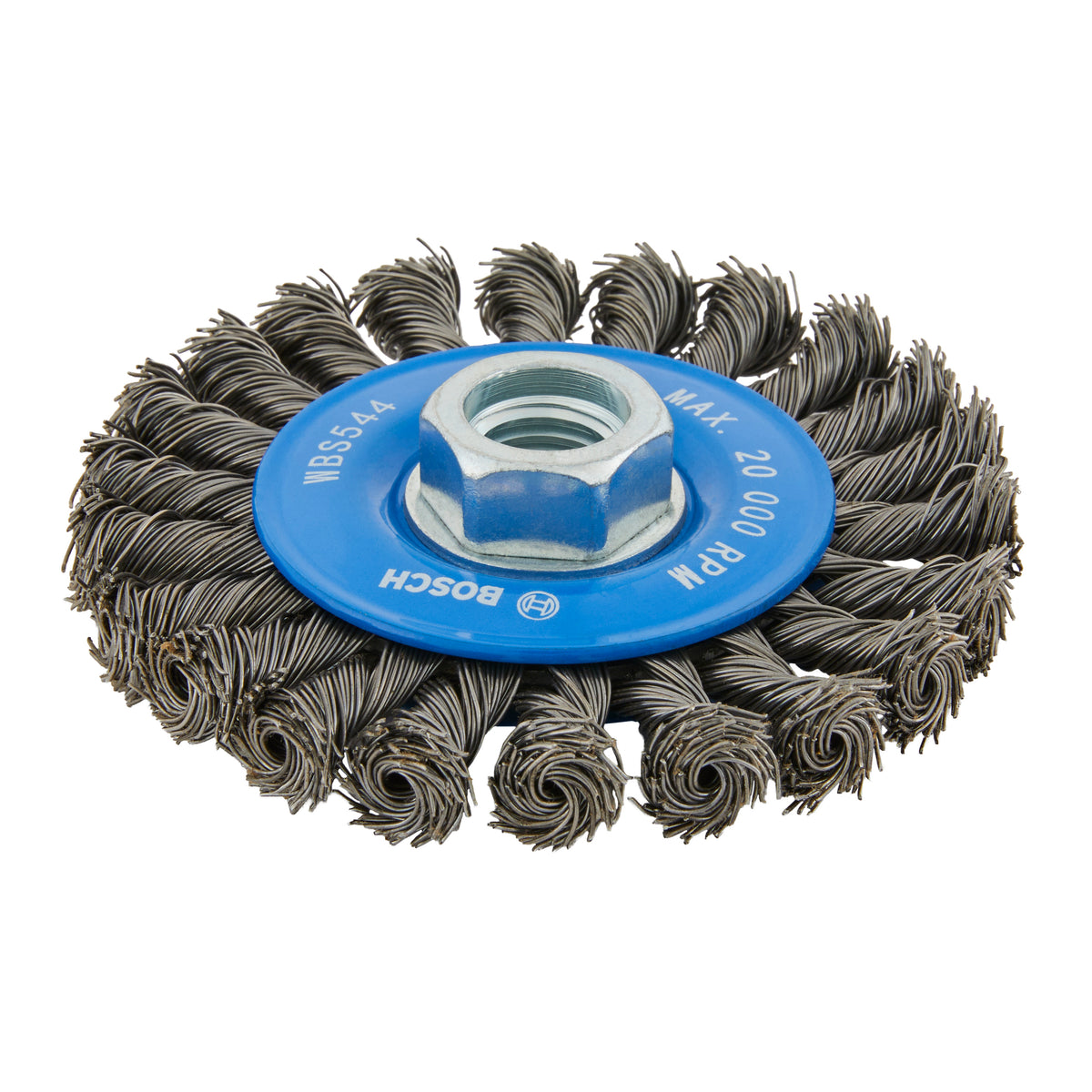 Bosch WBS544 4" Full Cable Knotted Wire Wheel
