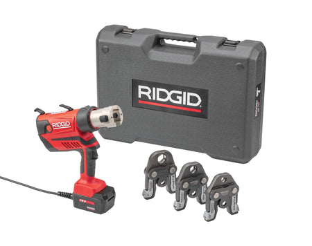 RIDGID 67073 RP 350 Corded Kit W/ ProPress Jaws (1/2" - 1")