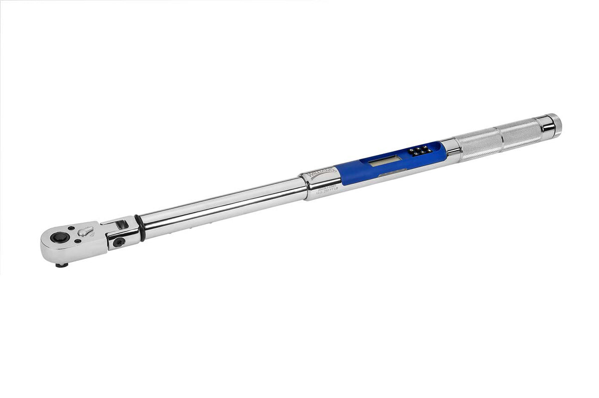 Williams 12002EFRMH 3/8" Drive Electronic Torque Wrench (60 - 1,200 in-lb)