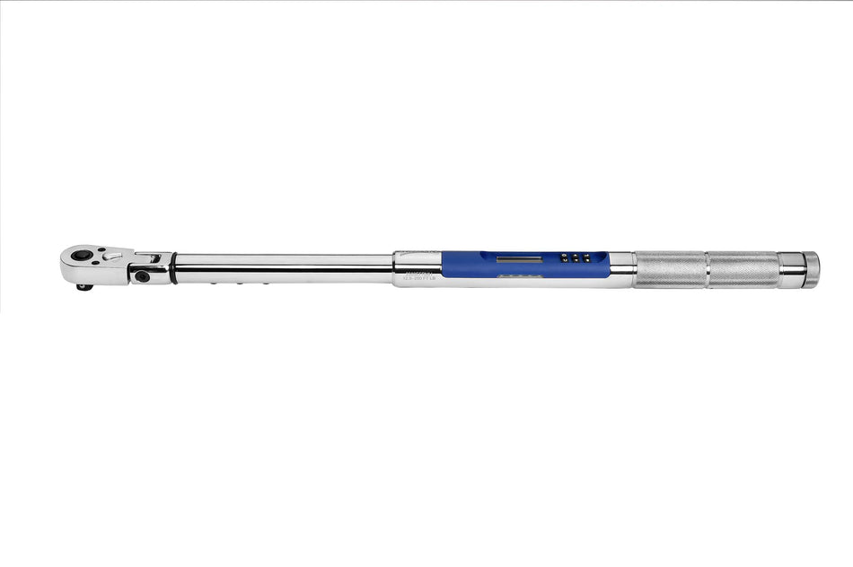 Williams 2503EFRMH 1/2" Drive Electronic Torque Wrench (150 - 3,000 in-lb) - view 2