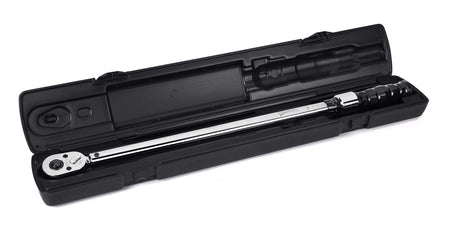 Williams 2503MFRPHW 1/2" Drive Micrometer Adjustable Torque Wrench, Dual Scale, Comfort Grip (30-250 ft-lb) - view 2