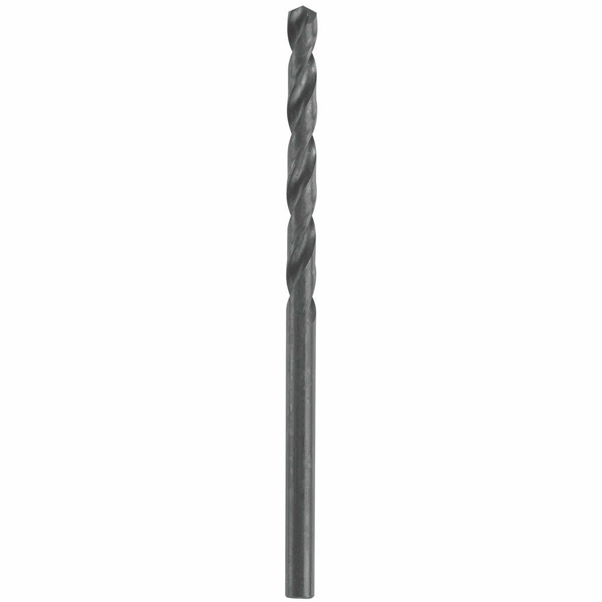 Bosch BL2643 1/4 In. x 6 In. Extra Length Aircraft Black Oxide Drill Bit