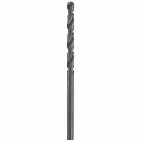 Bosch BL2643 1/4 In. x 6 In. Extra Length Aircraft Black Oxide Drill Bit